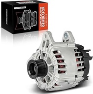 Frankberg Alternator Generator 120A with Pulley Compatible with Me.gane III Coupe DZ0/1 2.0L Petrol 