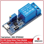 5V-30V Delay Relay Timer module