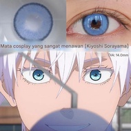 【Shipment within 24 hours‌】Kanta lekap kosplay biru Hajime Sorayama reka bentuk anime Jujutsu Kaisen