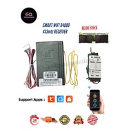 Smart Wifi R4000A Kawalan Jauh 433mhz Untuk Autogate/Smart Wifi R4000A Receiver 433mhz for Autogate 