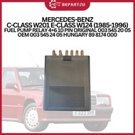 MERCEDES-BENZ C-CLASS W201 E-CLASS W124 (1985-1996) FUEL PUMP RELAY 4+6 10 PIN 0035452005 89 8174 00