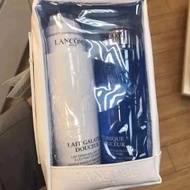 Lancome蘭蔻輕柔潔面卸妝乳400ml +藍水化妝水400ml Tonique Douceur