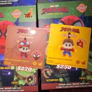 隱藏 全新未開袋 Hottoys Cosbi Spider Man Brand New Day Marvel Peter Parker Tom Holland 磁石 頭套 戴面罩 帶面具 蜘蛛俠 英雄