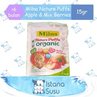 Milna Nature Puffs Organic 15gr
