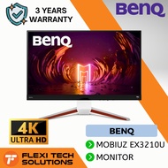 Flexi Tech BENQ MOBIUZ EX3210U 4K 32" Gaming Monitor 3840x2160 UHD 144Hz