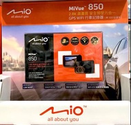 Mio MiVue 850 2.8K 高畫質 GPS WIFI 行車記錄器  dash camera