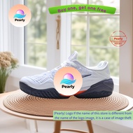 Free Shipping Court Control FF 3 Paris GEL Shock Relief Professional Badminton Shoes