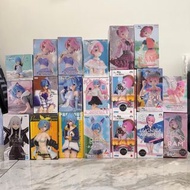 [全新未開封] Re:從零開始的異世界生活 多款 Figure 杯麵壓公仔 拉姆 (Twinkle Party / Snow Princess / Girly Coordinate 小禮服 / Ret
