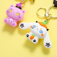 GANTUNGAN (COD AVAILABLE) Cute 3D Little Mon Keychain Character Keychain