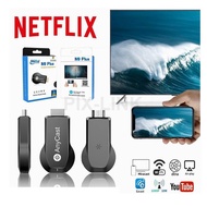 AnyCast Dongle Receiver WiFi Wireless M12/M9 PLUS TV Stick 1080P Display HDMI Support Netflix Feiy