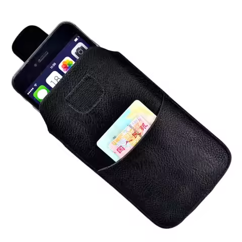 PU Leather Waist Belt Phone Pouch Case For iPhone 15 14 Pro Max 13 12 11 XR XS 7 8 SE,Xiaomi Mi 10 L