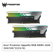 Acer Predator Appollo RGB DDR4-3200 32G(16G*2)(CL16)