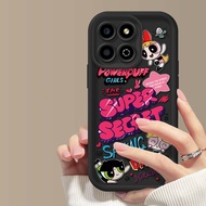 สำหรับ Honor X7C 5G เคสซิลิโคนนิ่มลายการ์ตูนฝาครอบด้านหลังกันกระแทก TPU โทรศัพท์เคสสำหรับ Honor เคส