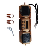 [themremain]-Motorcycle Universal Stereo Speaker Bluetooth Amplifier Bluetooth Compatible V2.1 and T