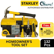 Stanley Homeowner's Tool Set 132 Pcs with Tool Box