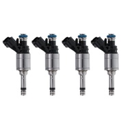 4PCS FJ1444 16600-BV80A Fuel Injector 16600-1KC0A For NISSAN JUKE 2011-2017 1.6L