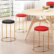 COD Available Shenar High stainless Steel Bar Bench oreo Meatball Bench Round Bench Multipurpose Caf