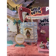 Popmart Crybaby Hello Thailand Series Tote Bag 100% Original