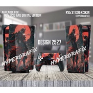PS5 PLAYSTATION 5 STICKER SKIN DECAL 2527
