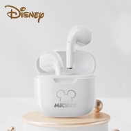 หูฟังหูฟังไร้สายบลูทูธ QS-15จาก Disney ระบบสเตอริโอกันน้ำสำหรับกีฬาระบบสัมผัสบลูทูธ5.3