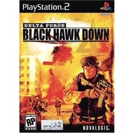 Delta Force Black Hawk Down PS2