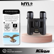 ( TNB prefer ) Nikon Aculon A30 8X25 | 10X25  Binocular - Black