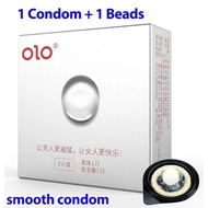 OLO condom with ball for men delay ejaculation 0.01 Ultra-thin