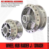 WZT SUZUKI RAIDER J / SMASH REAR & FRONT ALLOY WHEEL HUB FOR MOTORCYCLE ACCESSORIES