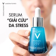 [Genuine] Vichy Mineral 89 Probiotic Fractions Booster Skin Regenerating And Rescue Serum 30ml