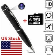 2025 New Mini Pen Camera Full HD 1080P Video Body Cam DV/DVR Recorder 32GB