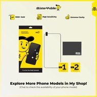 Mister Mobile Tempered Glass/Screen Protector