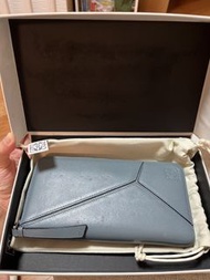 Loewe puzzle zip around wallet
