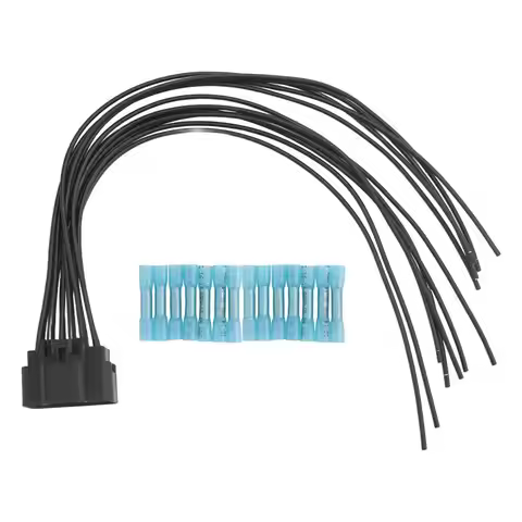 AT-WPT928 Wiring Kit 3U2Z-14S411-ZMB Heated/Cooled Seat Module Connector Wire Assembly For Ford Linc