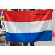 Dutch flag measuring 90 x 135 cm