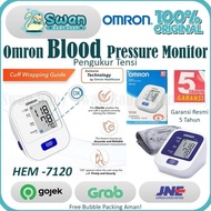 Omron HEM 7120 / Alat Tensi darah digital / Tensi Tensimeter Digital