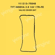 11213-75040 TOYOTA INNOVA 2.0 16V 1TR-FE VALVE COVER GASKET