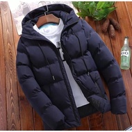 Men's Winter Jacket Removable Hoodie/Men's Winter Jacket/Thick Jacket