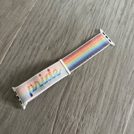 📺電器 · 原裝Apple Watch 42/44/45mm 錶帶 彩虹色 Pride Sport loop Band📺