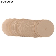 BUTUTU 400PCS Unbleached Percolator Coffee Filters, Round Paper Disposable Coffee Filter, Modern 3.7