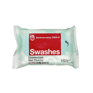 詩樂氏 - 詩樂氏 - 消毒濕紙巾 15片#不含酒精#嬰兒適用#質地柔軟