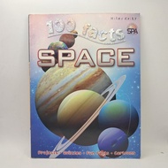 S Second Hand: 100 Facts Space : Miles Kelly (Knowledge Book)