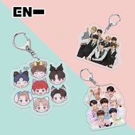 KPOP acrylic bag pendant UNI.FUN ENHYPEN