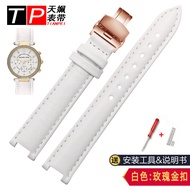 ของแท้ หนัง สายนาฬิกาสําหรับ Mk ผู้หญิง นาฬิกา Mk2277 2425 2280 เว้าอินเทอร์เฟซผีเสื้อ Double Snaps