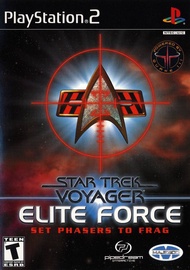 [PS2] Star Trek : Voyager Elite Force (1 DISC) เกมเพลทู แผ่นก็อปปี้ไรท์ PS2 GAMES BURNED DVD-R DISC