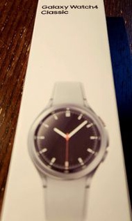 行貨 有保養 Samsung Watch 4 Classic 46mm LTE silver