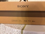 Sony  S2000 soundbar