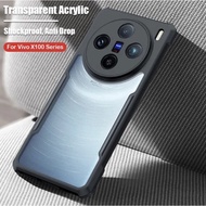 Case VIVO X100/X100Pro Phone Clear Back