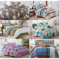 [BORONG] 6 IN 1 CADAR QUEEN PATCHWORK COTTON