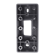 PCF* Self Adhesive Backplate Strong Secure Doorbell Mount Plastic for Video Doorbell