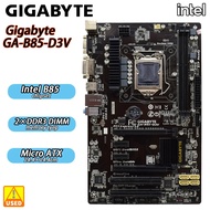 GIGABYTE GA-B85-D3V Desktop Motherboard B85 Socket LGA 1150 i3 i5 i7 DDR3 16G Micro-ATX UEFI BIOS Us